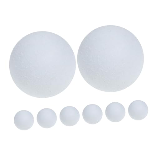 Toyvian 8 Stück Tischfußball Fußballtisch Mini -fußball Austauschbare Kickerbälle Tischkicker Foosballball Mini-kickerzubehör Ersatzbälle Für Kickerbälle Kleiner Fußball Abs Weiß Toyvian 8 Stück Tischfußball Fußballtisch Mini -fußball Austauschbare Kickerbälle Tischkicker Foosballball Mini-kickerzubehör Ersatzbälle Für Kickerbälle Kleiner Fußball Abs Weiß von Toyvian