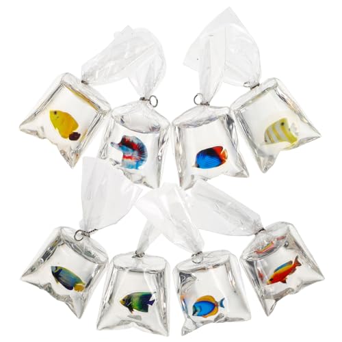 Toyvian 8 Stück Transparenter Fischschmuck Aus Kunstharz Kleine Fischtasche Fisch In Der Tasche Schlüsselanhänger Lustiger Schlüsselanhänger Fisch Schlüsselanhänger Fisch Toyvian 8 Stück Transparenter Fischschmuck Aus Kunstharz Kleine Fischtasche Fisch In Der Tasche Schlüsselanhänger Lustiger Schlüsselanhänger Fisch Schlüsselanhänger Fisch von Toyvian