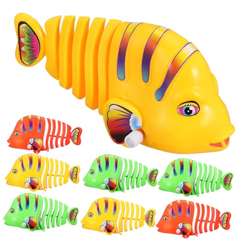 Toyvian 8 Stück Uhrwerk-Rockerfisch Fun Toys for Pool badespielzeug Pool badenwannen Pool- Fische für den Pool aufziehen Aufziehfische für Katzen Plastik Toyvian 8 Stück Uhrwerk-Rockerfisch Fun Toys for Pool badespielzeug Pool badenwannen Pool- Fische für den Pool aufziehen Aufziehfische für Katzen Plastik von Toyvian
