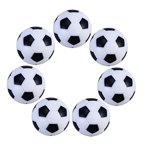 Toyvian 8 Stück Zubehör für Fußballmaschinen Tischfußball Fußballersatz Fußballspiel Mini-Fußball Tischplatte Party Fußballzubehör Sportbälle Plastikkugeln Black Toyvian 8 Stück Zubehör für Fußballmaschinen Tischfußball Fußballersatz Fußballspiel Mini-Fußball Tischplatte Party Fußballzubehör Sportbälle Plastikkugeln Black von Toyvian