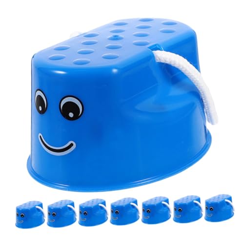 Toyvian 8 Stück auf Stelzen balancieren Laufstelzen Interaktives Stelzenspielzeug Walker Stelzen Spiele im Freien Blau Toyvian 8 Stück auf Stelzen balancieren Laufstelzen Interaktives Stelzenspielzeug Walker Stelzen Spiele im Freien Blau von Toyvian