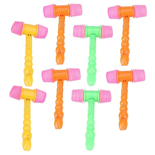 Toyvian 8 Stück interaktives Party Schlagzeug leuchtspielzeug ausbeulhammer Hämmer für Party Partyhammer quietschendes Hammerspielzeug Kinderhämmer Plastik Toyvian 8 Stück interaktives Party Schlagzeug leuchtspielzeug ausbeulhammer Hämmer für Party Partyhammer quietschendes Hammerspielzeug Kinderhämmer Plastik von Toyvian