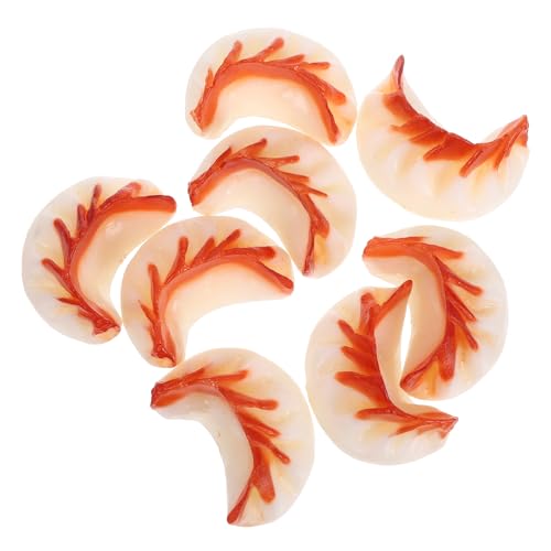 Toyvian 8 Stück künstliche Knödel-Dekoration: künstliche Knödel-Ornament, Simulation chinesisches Frühstücksmodell, Küche, Supermarkt, Display-Requisite Toyvian 8 Stück künstliche Knödel-Dekoration: künstliche Knödel-Ornament, Simulation chinesisches Frühstücksmodell, Küche, Supermarkt, Display-Requisite von Toyvian
