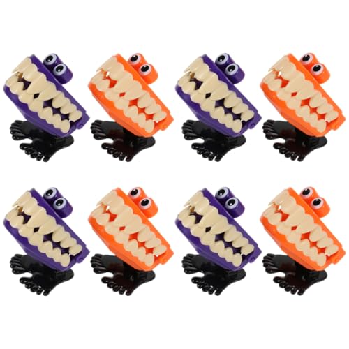 Toyvian 8 Teiliges Aufziehspielzeug Für Zähne Mund Witz Zahnstocher Zahnpasta Krabbeln Halloween Aufzieh Cartoon Aufziehspielzeug Für Halloween Lustiges Halloween Aus Kunststoff von Toyvian