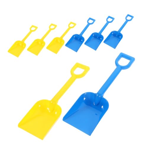 Toyvian 8 Teiliges Grabwerkzeug Für Strand Und Sandspiele Gartengeräte Für Sandschaufeln Für Den Außenbereich Sommer Kunststoffschaufeln Für Kleinkinder Und Toyvian 8 Teiliges Grabwerkzeug Für Strand Und Sandspiele Gartengeräte Für Sandschaufeln Für Den Außenbereich Sommer Kunststoffschaufeln Für Kleinkinder Und von Toyvian