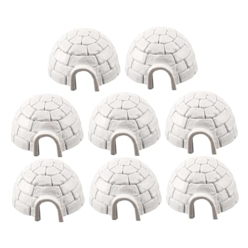 Toyvian 8 Teiliges Iglu Modell Puppenhaus Eishäuser Iglu Kühler Iglu Figur Pinguin Eishäuser Stehend Eishaus Ornament Eishaus Ornament Für Eishaus Figuren Kunstharz Toyvian 8 Teiliges Iglu Modell Puppenhaus Eishäuser Iglu Kühler Iglu Figur Pinguin Eishäuser Stehend Eishaus Ornament Eishaus Ornament Für Eishaus Figuren Kunstharz von Toyvian