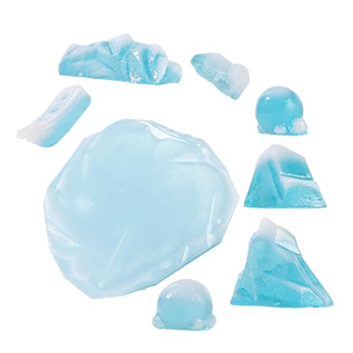 Toyvian Dekoration Für Zuhause – Modell Mit Extra Großen Formen Unterwasserlandschaft Eisberg- Für Weihnachten Tortenaufsatz Toyvian Dekoration Für Zuhause – Modell Mit Extra Großen Formen Unterwasserlandschaft Eisberg- Für Weihnachten Tortenaufsatz von Toyvian