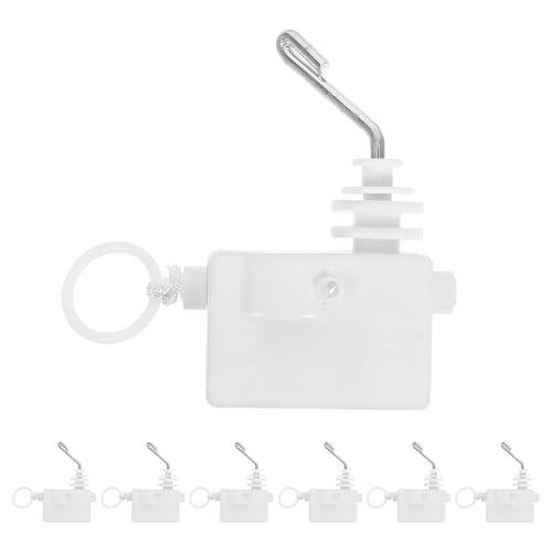 Toyvian 8-teiliger Aufziehmechanismus mit Zugschnur und Schwanzwedelmechanismus für Plüschtiere, DIY-Uhrwerk, Ersatz für die Schwanzaktion von Stofftieren Toyvian 8-teiliger Aufziehmechanismus mit Zugschnur und Schwanzwedelmechanismus für Plüschtiere, DIY-Uhrwerk, Ersatz für die Schwanzaktion von Stofftieren von Toyvian