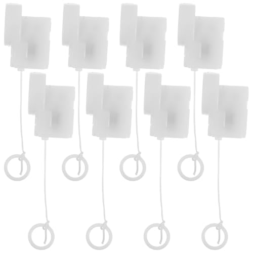 Toyvian 8-teiliger Einzelrad-Zugschnurmotor für Plüschspielzeugmechanismus für DIY-Stofftierreparatur, kleines Vibrationsmotor-Kit, weiß von Toyvian