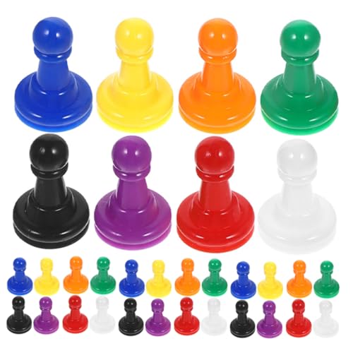Toyvian 80 Stück Kunststoff Spielmarken für Schach und Brettspiele Ersatzfiguren Farben für Partys und Familienfeiern Toyvian 80 Stück Kunststoff Spielmarken für Schach und Brettspiele Ersatzfiguren Farben für Partys und Familienfeiern von Toyvian