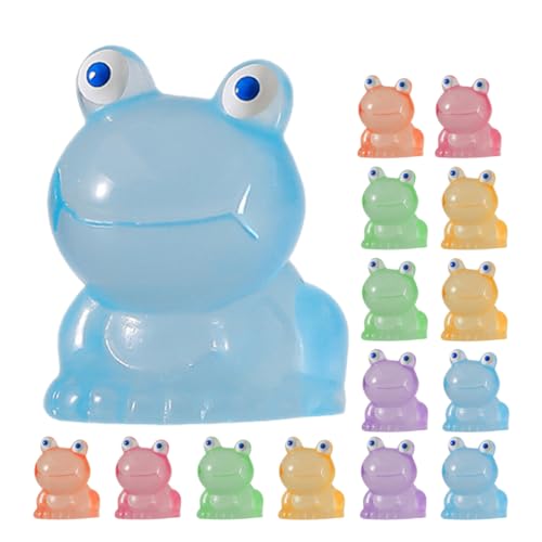 Toyvian 80 Stück Miniatur-Frosch, Hübsche Mini-Frosch-Figuren, Die Im Dunkeln Leuchten, Niedliche Mini-Tier-Ornamente Toyvian 80 Stück Miniatur-Frosch, Hübsche Mini-Frosch-Figuren, Die Im Dunkeln Leuchten, Niedliche Mini-Tier-Ornamente von Toyvian