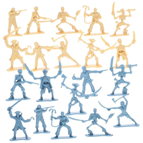 Toyvian 80 Stück Piratensoldaten Modellspielzeug Mini Figuren Piratenfass Spiel Piratenkrieger Piratenkram Piraten Ornament Kleine Soldatenmodelle Piratenspiele Requisiten Kleine Toyvian 80 Stück Piratensoldaten Modellspielzeug Mini Figuren Piratenfass Spiel Piratenkrieger Piratenkram Piraten Ornament Kleine Soldatenmodelle Piratenspiele Requisiten Kleine von Toyvian
