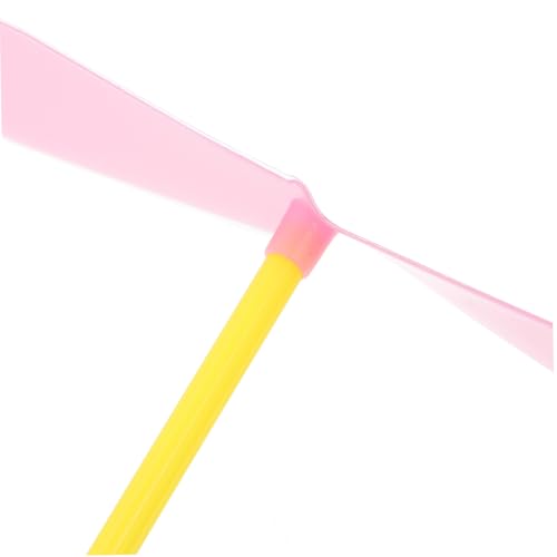 Toyvian 80 Stück Teiliges Fliegendes Handbetriebene Drehbare Propeller für Einfache Montage Robustes Kunststoffmaterial Kinderspielzeug für Draußen und Familienaktivitäten Zufällige Farbe Toyvian 80 Stück Teiliges Fliegendes Handbetriebene Drehbare Propeller für Einfache Montage Robustes Kunststoffmaterial Kinderspielzeug für Draußen und Familienaktivitäten Zufällige Farbe von Toyvian