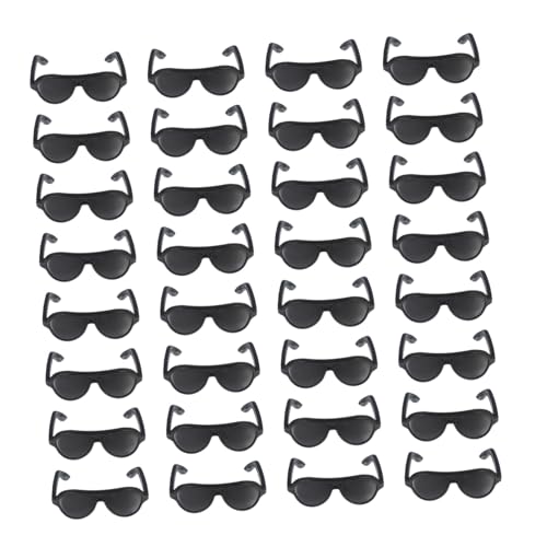 Toyvian 80 Stück Teiliges Mini Sonnenbrillen Puppen-deko-Accessoires Leichte Langlebige Spielhaus-Sonnenbrillen für Ankleiden von Puppen Toyvian 80 Stück Teiliges Mini Sonnenbrillen Puppen-deko-Accessoires Leichte Langlebige Spielhaus-Sonnenbrillen für Ankleiden von Puppen von Toyvian