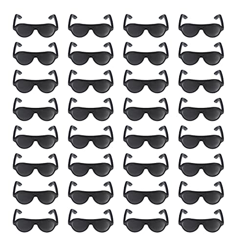 Toyvian 80 Stücke Puppe Sonnenbrille Miniatur Sonnenbrille Mini Puppe Kostüm Zubehör für Puppenhaushandwerk Toyvian 80 Stücke Puppe Sonnenbrille Miniatur Sonnenbrille Mini Puppe Kostüm Zubehör für Puppenhaushandwerk von Toyvian