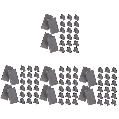 Toyvian 800 STK Mini-Steine Kleine Steine ​​zum Basteln Miniatur-Ziegel Diorama-landschaftsbaustein Miniaturwand Kleine Ziegelsteine Mini-tonziegel Keramik Selbstgemacht Student Bausteine von Toyvian