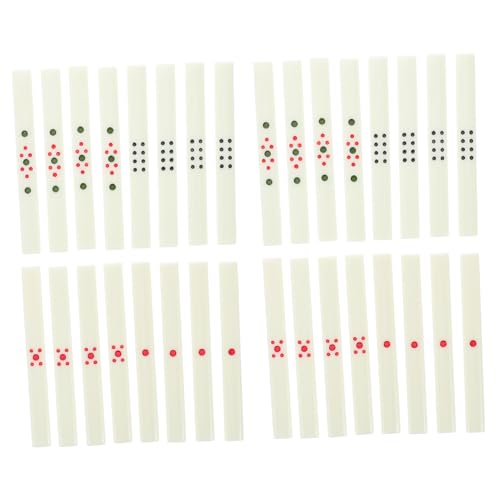 Toyvian 88St Chip-Stick Schaumstoff-Maschinenhalterung Langstreifen-Mahjong Mahjong-Chips Mahjong Zubehör Bewertungstools für das Familien-Mahjong-Spiel Traditionelle Mahjong-Wettstöcke Toyvian 88St Chip-Stick Schaumstoff-Maschinenhalterung Langstreifen-Mahjong Mahjong-Chips Mahjong Zubehör Bewertungstools für das Familien-Mahjong-Spiel Traditionelle Mahjong-Wettstöcke von Toyvian