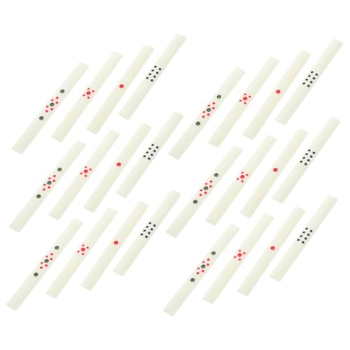 Toyvian 88stücke Teiliges Tragbares Mahjong-wertungstool Chinesische Mahjong-Spiele Langlebige Chips Und Zubehör Für Familienunterhaltung Vielseitig Einsetzbar Für Verschiedene von Toyvian