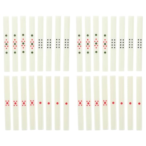 Toyvian 88st Chip-Stick Vollautomatisches Mahjong Langstreifen-Mahjong Zählstock Mahjong Ornament-Rack-Dekoration Hutschürzen Mahjong-zubehör Haushaltslampenfassung Beige Plastik Toyvian 88st Chip-Stick Vollautomatisches Mahjong Langstreifen-Mahjong Zählstock Mahjong Ornament-Rack-Dekoration Hutschürzen Mahjong-zubehör Haushaltslampenfassung Beige Plastik von Toyvian