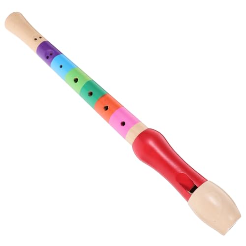 Toyvian 8Loch Sopranblockflöte aus Design Leicht für Anfänger für Erwachsene Fördert Musikalische Fähigkeiten und Koordination Zufällige Farbwahl Toyvian 8Loch Sopranblockflöte aus Design Leicht für Anfänger für Erwachsene Fördert Musikalische Fähigkeiten und Koordination Zufällige Farbwahl von Toyvian