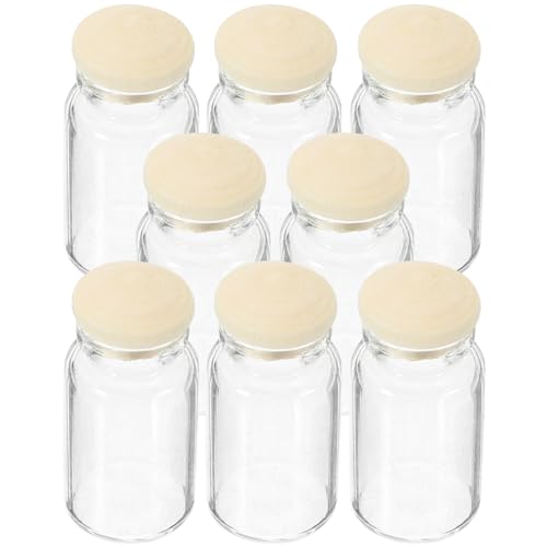 Toyvian 8St Mini-Puppenhaus-Glasdose für kinderspielzeug Toys Kid Toys stylingbã¼rsten Trinkgefäß Miniatur Puppenhausverzierungen Mini-Hausverzierung Holz Transparent Toyvian 8St Mini-Puppenhaus-Glasdose für kinderspielzeug Toys Kid Toys stylingbã¼rsten Trinkgefäß Miniatur Puppenhausverzierungen Mini-Hausverzierung Holz Transparent von Toyvian