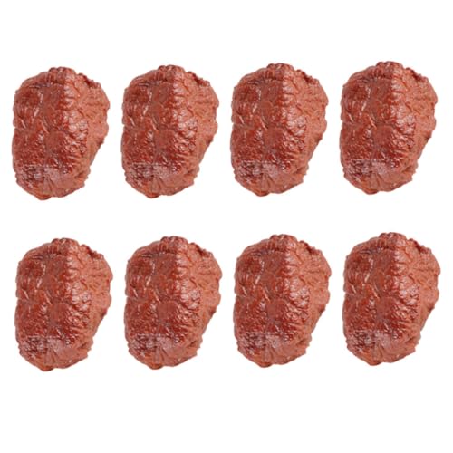 Toyvian 8pcs Rindfleisch Gefälschte Lebensmittel Modell Spielzeug Für Jungen Und Mädchen Dekorative Küche Prop PVC Lebensechte Künstliche Toyvian 8pcs Rindfleisch Gefälschte Lebensmittel Modell Spielzeug Für Jungen Und Mädchen Dekorative Küche Prop PVC Lebensechte Künstliche von Toyvian