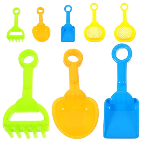 Toyvian 8St Strandspielzeug gartenwerkzeug gartengeräte Strand Sandspielzeug Strand Werkzeug kinderschaufel Outdoor-Sandschaufeln Sandspielzeug für den Strand Plastik Toyvian 8St Strandspielzeug gartenwerkzeug gartengeräte Strand Sandspielzeug Strand Werkzeug kinderschaufel Outdoor-Sandschaufeln Sandspielzeug für den Strand Plastik von Toyvian