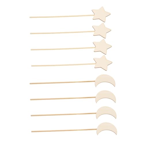 Toyvian 8St handgemachter Zauberstab LED- Märchen Handwerk Perlen Feenparty Lichtschwert holzspielzeug Party mitgebsel holzstäbe Zauberstäbe für Mädchen Feenstab Toyvian 8St handgemachter Zauberstab LED- Märchen Handwerk Perlen Feenparty Lichtschwert holzspielzeug Party mitgebsel holzstäbe Zauberstäbe für Mädchen Feenstab von Toyvian