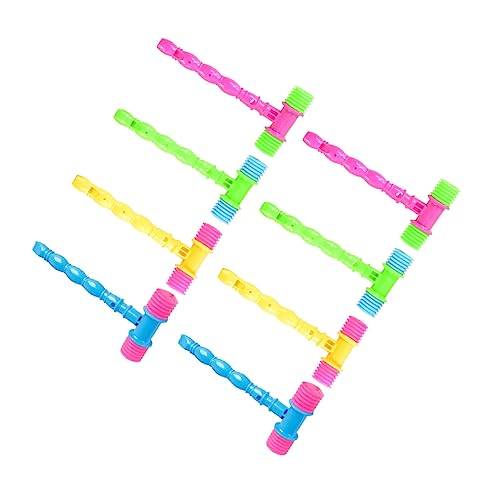 Toyvian 8Stücke Musik Hammer Für Lustiges Klingendes Hammer Musikspielzeug Für Kleinkinder Fördert Die Musikalische Entwicklung Und Motorik Toyvian 8Stücke Musik Hammer Für Lustiges Klingendes Hammer Musikspielzeug Für Kleinkinder Fördert Die Musikalische Entwicklung Und Motorik von Toyvian