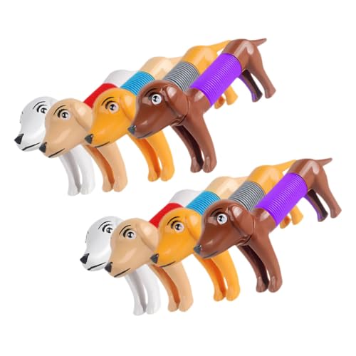 Toyvian 8Stücke Teiliges Teleskop Dehnbare Sinnesspielzeuge Für Wiederverwendbares Flexibles Farben Je Kauspielzeug Für Drinnen Toyvian 8Stücke Teiliges Teleskop Dehnbare Sinnesspielzeuge Für Wiederverwendbares Flexibles Farben Je Kauspielzeug Für Drinnen von Toyvian
