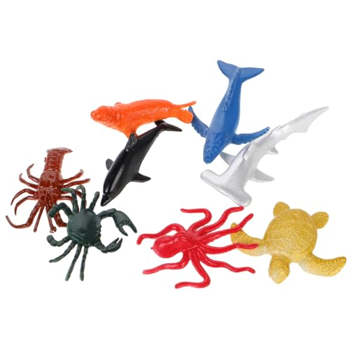 Toyvian Realistische Miniatur-meerestiere-Figuren Bastelsets Für Kleinkinder Meeresbastelspielzeug Toyvian Realistische Miniatur-meerestiere-Figuren Bastelsets Für Kleinkinder Meeresbastelspielzeug von Toyvian