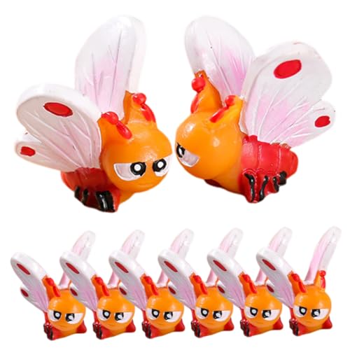 Toyvian 8st Mikro-landschaftsverzierung Garten-Mini-Schmetterlinge Schmetterlinge Verzierung Schmetterlinge-Statue Schmetterlinge Figuren Schmetterlingsskulpturen Harz Orange Toyvian 8st Mikro-landschaftsverzierung Garten-Mini-Schmetterlinge Schmetterlinge Verzierung Schmetterlinge-Statue Schmetterlinge Figuren Schmetterlingsskulpturen Harz Orange von Toyvian