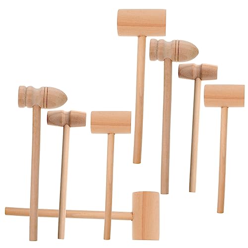 Toyvian 8st Mini-holzhammer Werkzeug Geld Eierhammer Bank Für Kleinkinder Bausatz Kleiner Hammerhammer Maschine Schaumhammer Babyspielzeug Kinderspielzeug Cracker Stift Toyvian 8st Mini-holzhammer Werkzeug Geld Eierhammer Bank Für Kleinkinder Bausatz Kleiner Hammerhammer Maschine Schaumhammer Babyspielzeug Kinderspielzeug Cracker Stift von Toyvian