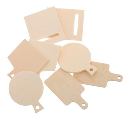 Toyvian 8st Mini-schneidebrettmodell Mini-holzschneidebrett Puppenhaus-küche Schneidebrett Klein Mini-schneidebretter Zum Basteln Schneidebrett Selber Machen Miniaturkoch Beige Hölzern Toyvian 8st Mini-schneidebrettmodell Mini-holzschneidebrett Puppenhaus-küche Schneidebrett Klein Mini-schneidebretter Zum Basteln Schneidebrett Selber Machen Miniaturkoch Beige Hölzern von Toyvian