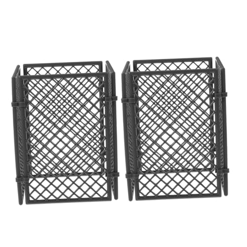 Toyvian 8st Zubehör Für Schutznetz-bausteine Miniatur Gartenzaun Kunststoffzaun Für Bauernhofscheune Wegzaunplatte Gartenumrandung Feengarten Gartentor Aus Kunststoff Abs Grey Toyvian 8st Zubehör Für Schutznetz-bausteine Miniatur Gartenzaun Kunststoffzaun Für Bauernhofscheune Wegzaunplatte Gartenumrandung Feengarten Gartentor Aus Kunststoff Abs Grey von Toyvian