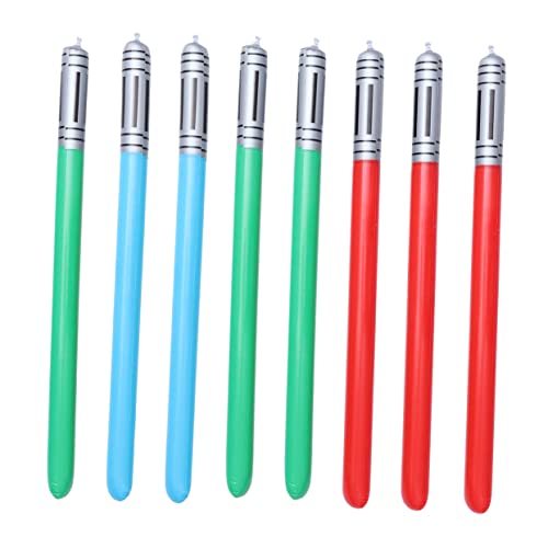 Toyvian 8stücke Teiliges Set Aufblasbare Lichtschwerter Spielzeug Für Perfektes Partyzubehör Für Geburtstagsfeiern Und Veranstaltungen Farbenfrohe Designs Sicher Und Unbedenklich Für Toyvian 8stücke Teiliges Set Aufblasbare Lichtschwerter Spielzeug Für Perfektes Partyzubehör Für Geburtstagsfeiern Und Veranstaltungen Farbenfrohe Designs Sicher Und Unbedenklich Für von Toyvian