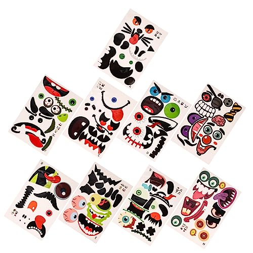 Toyvian 9 Blätter Kürbis- -Aufkleber Kürbis-Aufkleber- Party Gefälligkeiten Halloween-Accessoires Cartoon-kürbis-Aufkleber Kürbis Wandtattoos Halloween-Aufkleber Kürbis- Toyvian 9 Blätter Kürbis- -Aufkleber Kürbis-Aufkleber- Party Gefälligkeiten Halloween-Accessoires Cartoon-kürbis-Aufkleber Kürbis Wandtattoos Halloween-Aufkleber Kürbis- von Toyvian