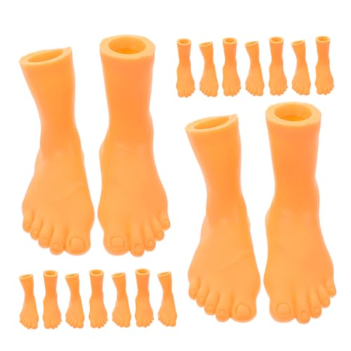 Toyvian 9 Paare Fingerpuppen Masse fingerspielzeug für Finger Zehen Links Tipps Miniatur Bausatz lustig Halloween-Fingerpuppe Fuß Fingerpuppen für Kleinkinder Vinyl Beige Toyvian 9 Paare Fingerpuppen Masse fingerspielzeug für Finger Zehen Links Tipps Miniatur Bausatz lustig Halloween-Fingerpuppe Fuß Fingerpuppen für Kleinkinder Vinyl Beige von Toyvian