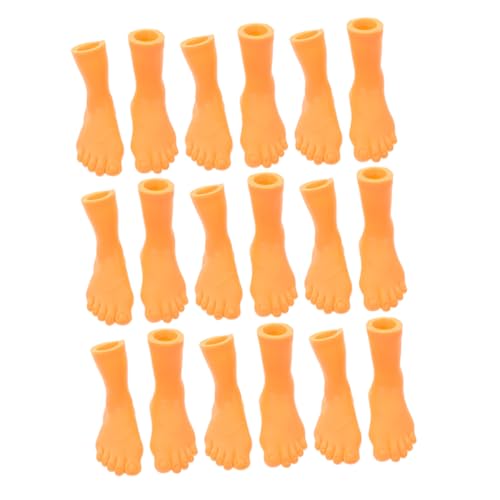 Toyvian 9 Paare Zehensatz fingerspielzeug für Finger Marionette Puppen Nägel kurz drücken Fuß Hände kleine Füße falsche Füße gefälschte Zehen winzige Füße für Finger Vinyl Beige Toyvian 9 Paare Zehensatz fingerspielzeug für Finger Marionette Puppen Nägel kurz drücken Fuß Hände kleine Füße falsche Füße gefälschte Zehen winzige Füße für Finger Vinyl Beige von Toyvian