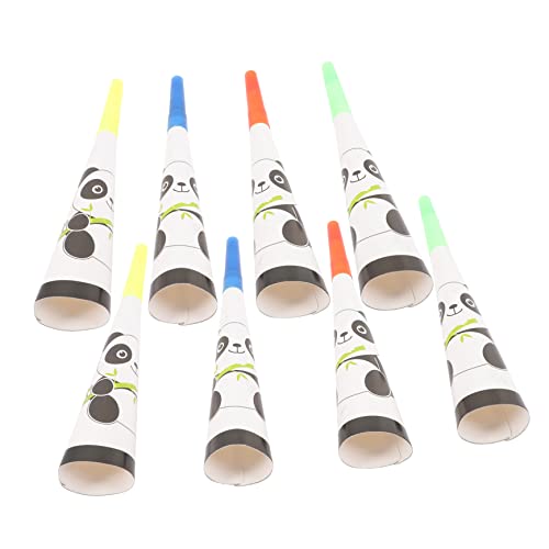 Toyvian 9 Stk Trompete Zum Jubeln Spielzeuge Trompete Trompetenstütze Für Trompete Für Kindergeburtstag Fußballfans Trompete Sporttreffen Trompete Papier Weiß Toyvian 9 Stk Trompete Zum Jubeln Spielzeuge Trompete Trompetenstütze Für Trompete Für Kindergeburtstag Fußballfans Trompete Sporttreffen Trompete Papier Weiß von Toyvian