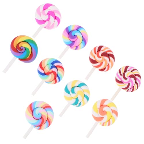 Toyvian 9 Stück Fotodekoration Gefälscht Dekorationen Simulation Lollipop-Modell Dekorative Lutscher-Requisite Szene Dekorative Requisiten Kreative Foto -Requisite Polymer-ton Toyvian 9 Stück Fotodekoration Gefälscht Dekorationen Simulation Lollipop-Modell Dekorative Lutscher-Requisite Szene Dekorative Requisiten Kreative Foto -Requisite Polymer-ton von Toyvian