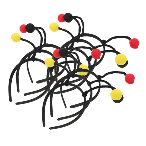 Toyvian 9 Stück Kinderhaarband Bienenstirnband Haarschmuck Für Insekten Pelziges Stirnband Marienkäfer-antennen-stirnband Bienenkostümfrau Haarzubehör Für Mädchen Kostüm Stirnbänder Stoff Toyvian 9 Stück Kinderhaarband Bienenstirnband Haarschmuck Für Insekten Pelziges Stirnband Marienkäfer-antennen-stirnband Bienenkostümfrau Haarzubehör Für Mädchen Kostüm Stirnbänder Stoff von Toyvian