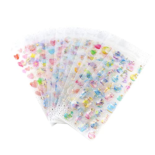 Toyvian 9 Stück Scrapbooking-Aufkleber Fotoalbum Fotoalbum Aufkleber Selber Machen Toyvian 9 Stück Scrapbooking-Aufkleber Fotoalbum Fotoalbum Aufkleber Selber Machen von Toyvian