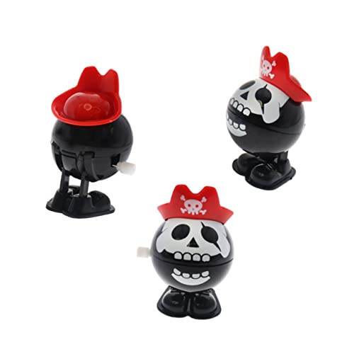 Toyvian 9 Stück Springender Geisterzahn Springendes Piraten-haarketten-springen- Halloween-Kleinkind Halloween Für Kleinkinder Uhrwerk Für Sprungspielzeug Toyvian 9 Stück Springender Geisterzahn Springendes Piraten-haarketten-springen- Halloween-Kleinkind Halloween Für Kleinkinder Uhrwerk Für Sprungspielzeug von Toyvian