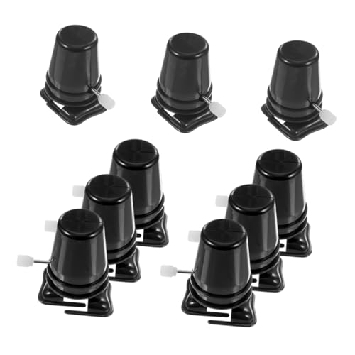 Toyvian 9 Stück Teiliges Aufziehmechanismus Kunststoff Bewegungsersatzteile für Laufenden Aufziehroboter DIY Bastelzubehör Vielseitig und Benutzerfreundlich für Kreative Projekte Toyvian 9 Stück Teiliges Aufziehmechanismus Kunststoff Bewegungsersatzteile für Laufenden Aufziehroboter DIY Bastelzubehör Vielseitig und Benutzerfreundlich für Kreative Projekte von Toyvian