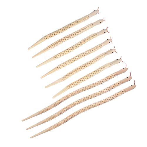 Toyvian 9 Stück Teiliges Holzschlangen Flexible Gelenkige Holzwürgeschlangen Naturbelassen zum Bemalen Vielseitig für Basteln Geburtstagsfeiern Partyzubehör und Kreative Aktivitäten Toyvian 9 Stück Teiliges Holzschlangen Flexible Gelenkige Holzwürgeschlangen Naturbelassen zum Bemalen Vielseitig für Basteln Geburtstagsfeiern Partyzubehör und Kreative Aktivitäten von Toyvian