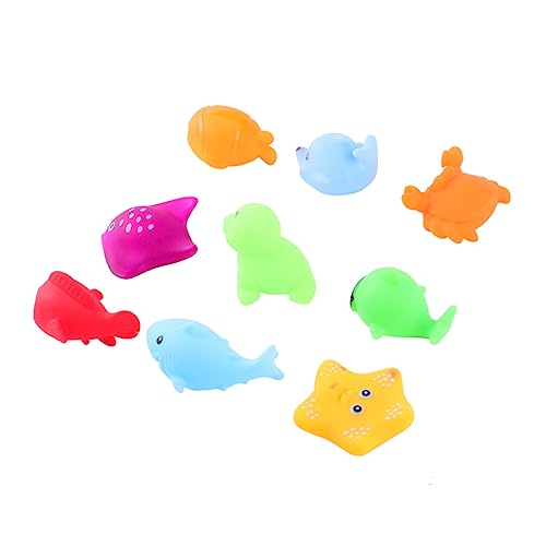 Toyvian 9 Stück Wasserspielzeug Animal-Design säugling badewannentrockner maluszkowe wasserspaß wasserspielsachen badewannenzubehōr beemysafe Schwimmendes Badespielzeug Badewanne Toyvian 9 Stück Wasserspielzeug Animal-Design säugling badewannentrockner maluszkowe wasserspaß wasserspielsachen badewannenzubehōr beemysafe Schwimmendes Badespielzeug Badewanne von Toyvian