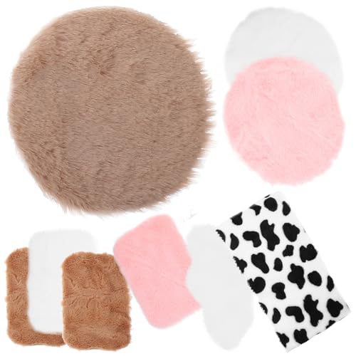 Toyvian 9st Mini-teppichtitten Plüsch Teppiche Bausatz Puppenhaus Miniatur Kleine Hausdekoration Mini-hausbodenmatte Mini-Teppich Selber Machen Mini-hausbedarf Stoff Toyvian 9st Mini-teppichtitten Plüsch Teppiche Bausatz Puppenhaus Miniatur Kleine Hausdekoration Mini-hausbodenmatte Mini-Teppich Selber Machen Mini-hausbedarf Stoff von Toyvian