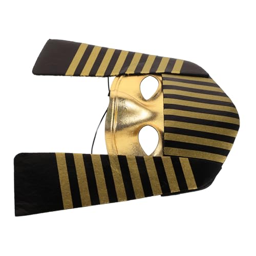 Toyvian Ägyptische Maske für Leichte und Langlebige Cosplay Requisite für Halloween Partys und Bühnenaufführungen Komfortables Design Detailreiche Verarbeitung Vielseitig Toyvian Ägyptische Maske für Leichte und Langlebige Cosplay Requisite für Halloween Partys und Bühnenaufführungen Komfortables Design Detailreiche Verarbeitung Vielseitig von Toyvian