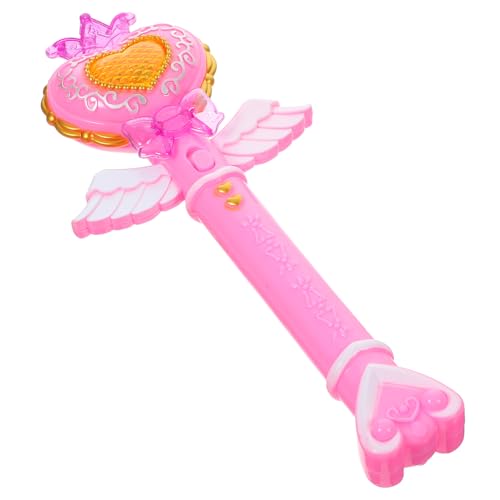 Toyvian Ästhetische Raumdekoration Schneeflockenglühen Herz Neonlicht Der Hexensammler Feenflügel Schneeflocken-leuchtstäbe Feenstab Für Mädchen Partygeschenk Plastik Rosa Toyvian Ästhetische Raumdekoration Schneeflockenglühen Herz Neonlicht Der Hexensammler Feenflügel Schneeflocken-leuchtstäbe Feenstab Für Mädchen Partygeschenk Plastik Rosa von Toyvian